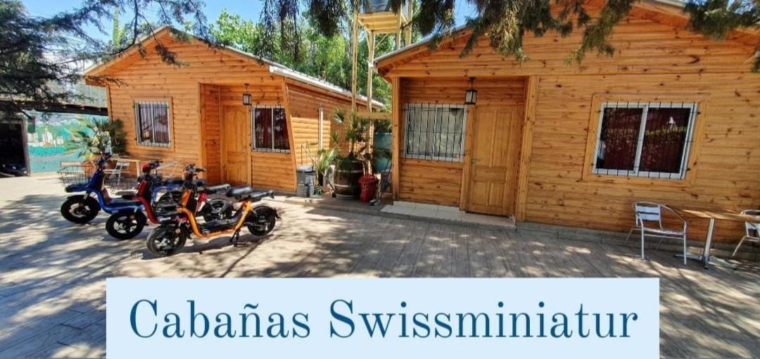 Cabanas Swissminiatur Cacheuta Exterior foto