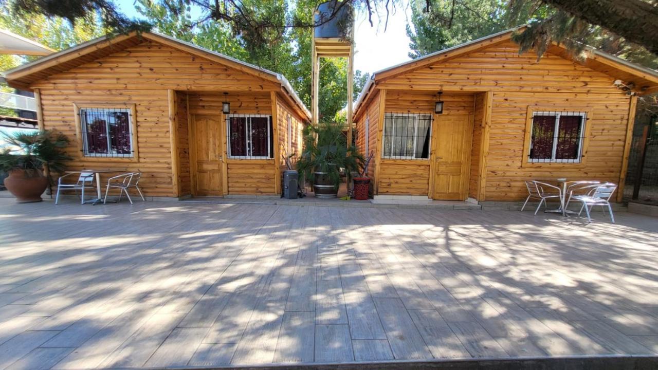 Cabanas Swissminiatur Cacheuta Exterior foto