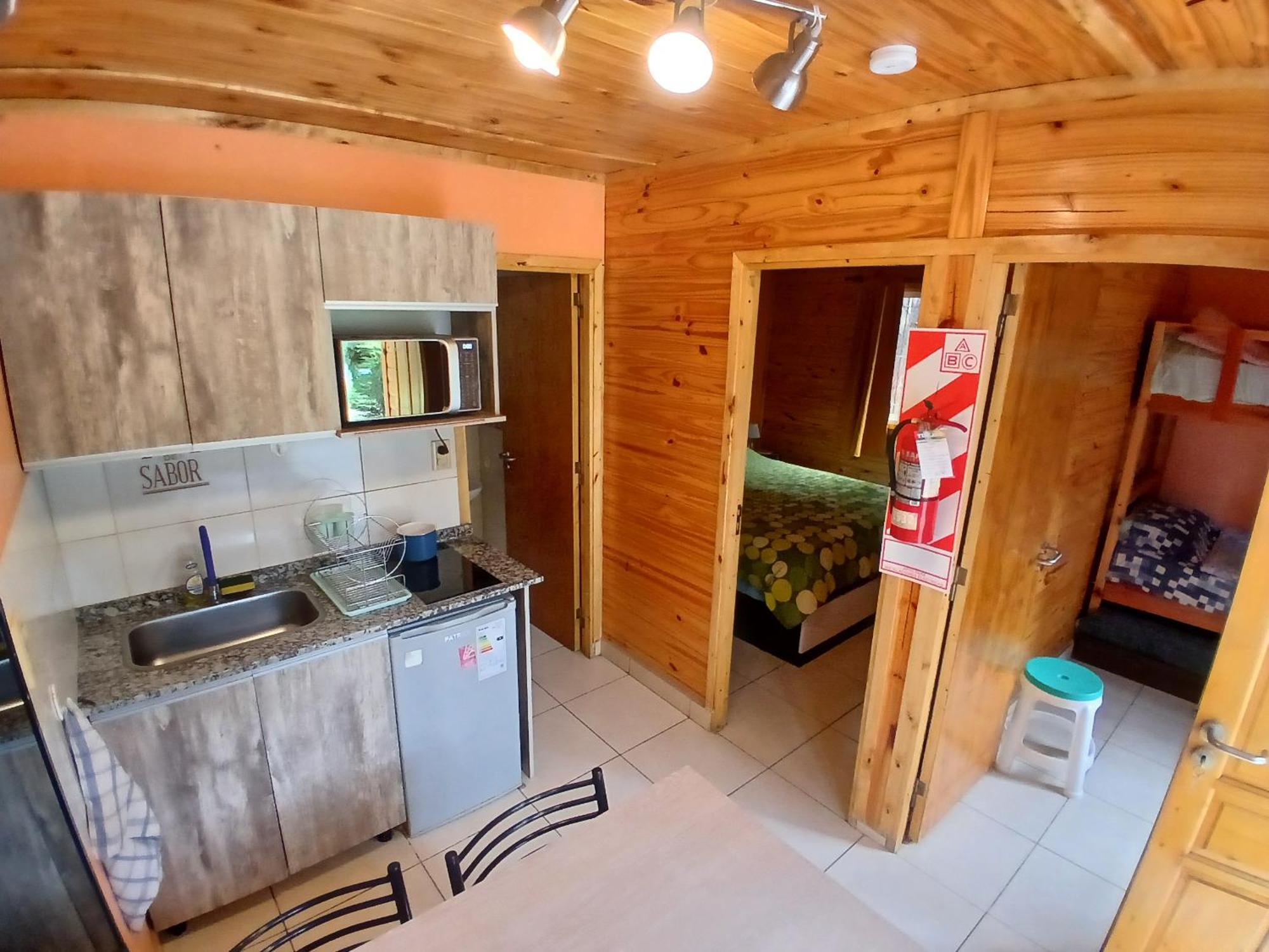 Cabanas Swissminiatur Cacheuta Cameră foto