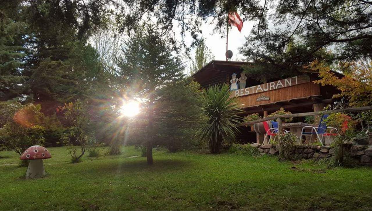 Cabanas Swissminiatur Cacheuta Exterior foto